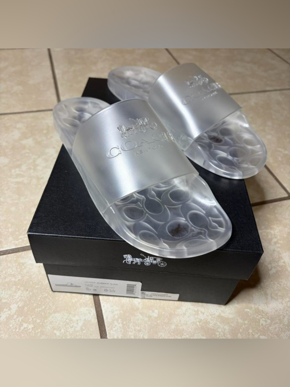 Women’s Coach Ulysses Rubber Slide